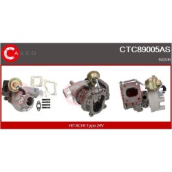Turbo CASCO CTC89005AS pour SUZUKI GRAND VITARA I (FT, HT) 2.0 TD 4x4 (SQ420D) 87 CV