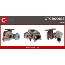 Turbo CASCO CTC89006GS pour SUZUKI SX4 S-CROSS (JY) 1.4 T (AKK414) 140 CV