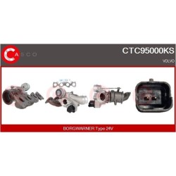 Turbo CASCO CTC95000KS pour VOLVO S80 II (124) T5 245 CV