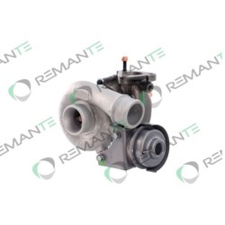 Turbo REMANTE 003-001-000017R pour HYUNDAI SANTA FÉ II (CM) 2.2 CRDi 139 CV
