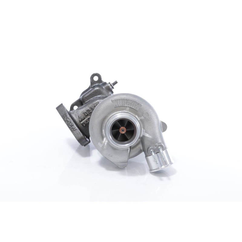 Turbo BTS Turbo T911431 pour MITSUBISHI L200 (K7_T, K6_T, K5_T) 2.5 TD 4WD (K74T) 99 CV