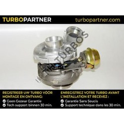 Turbo BTS Turbo T911437 pour MERCEDES-BENZ CLASSE E (W210) E 320 CDI (210.026) 197 CV