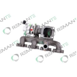 Turbo REMANTE 003-001-000090R pour FORD FOCUS I (DAW, DBW) 1.8 Turbo DI / TDDi 90 CV