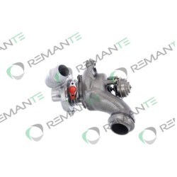 Turbo REMANTE 003-001-000117R pour CITROËN C5 I (DC_) 2.2 HDi (DC4HXB, DC4HXE) 133 CV