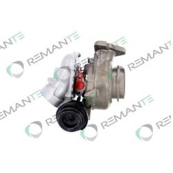 Turbo REMANTE 003-001-000137R pour MERCEDES-BENZ CLASSE C (W203) C 200 CDI (203.004) 116 CV