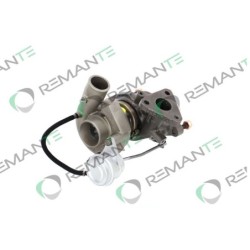 Turbo REMANTE 003-001-000154R pour MITSUBISHI PAJERO II (V3_W, V2_W, V4_W, V5_W) 2.8 TD (V46W, V26W) 125 CV