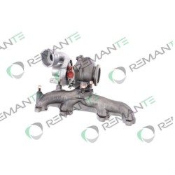 Turbo REMANTE 003-001-000191R pour VW CADDY III Monospace (2KB, 2KJ, 2CB, 2CJ) 1.9 TDI 105 CV