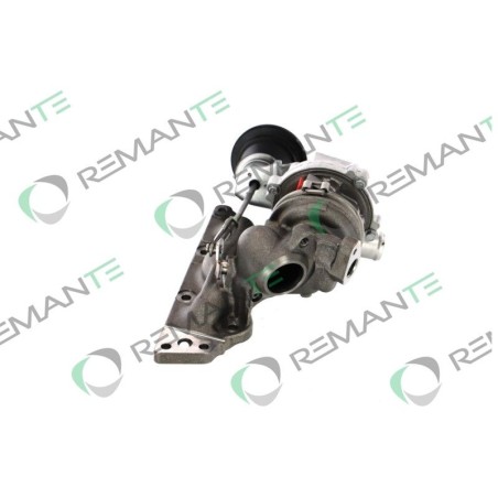 Turbo REMANTE 003-001-000229R pour SMART CITY-COUPE (450) 0.6 (S1CLB1, 450.331, 450.336) 45 CV
