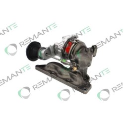 Turbo REMANTE 003-001-000229R pour SMART CITY-COUPE (450) 0.6 (S1CLB1, 450.331, 450.336) 45 CV