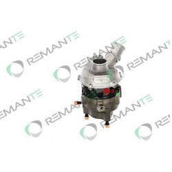 Turbo REMANTE 003-001-000326R pour MITSUBISHI L200 / TRITON (KA_T, KB_T) 2.5 DI-D (KA4T) 167 CV