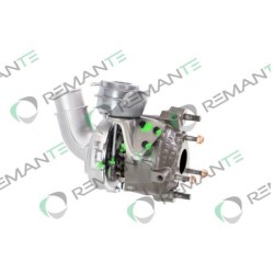 Turbo REMANTE 003-001-000330R pour TOYOTA AVENSIS (_T25_) 2.0 D-4D (CDT250_, CDT250R) 116 CV