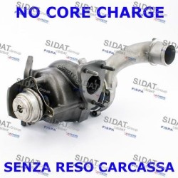 Turbo SIDAT 49.532R pour RENAULT ESPACE III (JE0_) 2.2 dCi (JE0K) 130 CV