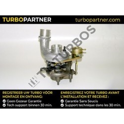 Turbo BTS Turbo T911466 pour VOLVO 440 (445) 1.9 Turbo-Diesel 90 CV