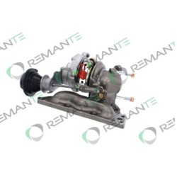Turbo REMANTE 003-001-001095R pour SMART CITY-COUPE (450) 0.6 (S1CLB1, 450.331, 450.336) 45 CV