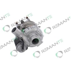 Turbo REMANTE 003-001-001248R pour TOYOTA AVENSIS Break (_T22_) 2.0 D-4D (CDT220_, CDT220R) 110 CV