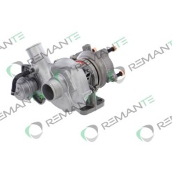 Turbo REMANTE 003-001-001248R pour TOYOTA AVENSIS Break (_T22_) 2.0 D-4D (CDT220_, CDT220R) 110 CV
