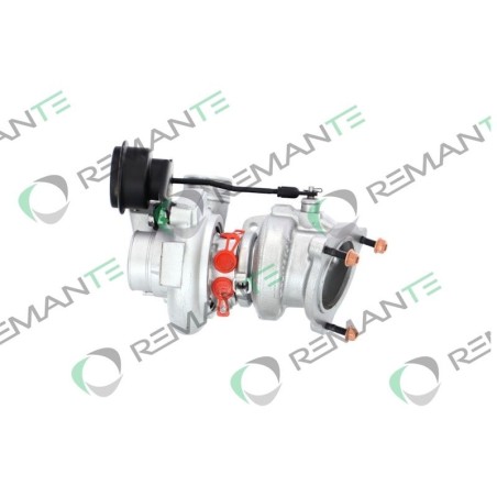 Turbo REMANTE 003-001-003119R pour VOLVO C70 I Cabriolet (873) 2.0 T 163 CV
