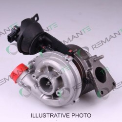 Turbo REMANTE 003-001-003143R pour FORD RANGER (ER, EQ, R_) 2.5 TD 4x4 109 CV