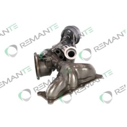 Turbo REMANTE 003-001-003857R pour BMW 7 (F01, F02, F03, F04) 740 i, Li 326 CV
