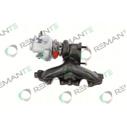 Turbo REMANTE 003-001-004246R pour RENAULT GRAND SCÉNIC III (JZ0/1_) 1.2 TCe (JZ11, JZ28) 116 CV