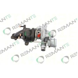 Turbo REMANTE 003-001-004246R pour RENAULT GRAND SCÉNIC III (JZ0/1_) 1.2 TCe (JZ11, JZ28) 116 CV