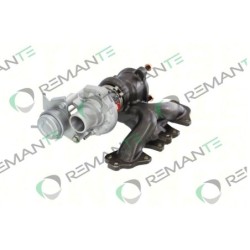 Turbo REMANTE 003-001-004246R pour RENAULT GRAND SCÉNIC III (JZ0/1_) 1.2 TCe (JZ11, JZ28) 116 CV