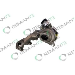 Turbo REMANTE 003-001-004386R pour NISSAN NAVARA NP300 Pick-up (D23, D23T) 2.3 dCi (D231) 163 CV