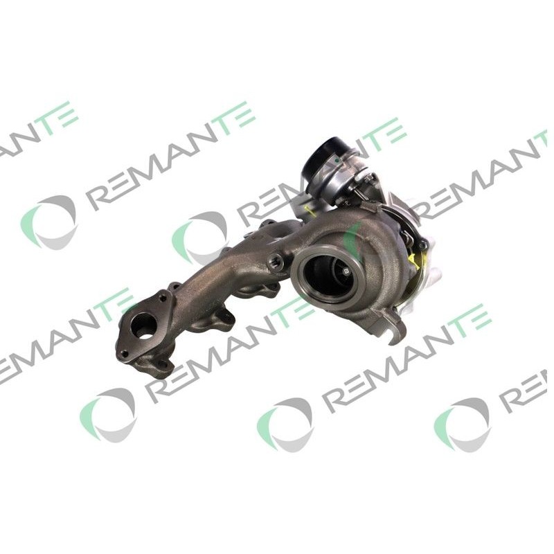 Turbo REMANTE 003-001-004386R pour NISSAN NAVARA NP300 Pick-up (D23, D23T) 2.3 dCi (D231) 163 CV