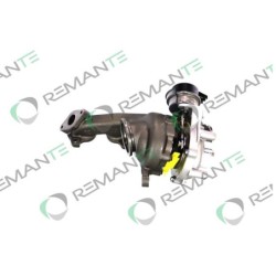 Turbo REMANTE 003-001-004386R pour NISSAN NAVARA NP300 Pick-up (D23, D23T) 2.3 dCi (D231) 163 CV