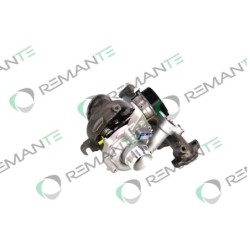 Turbo REMANTE 003-001-004386R pour NISSAN NAVARA NP300 Pick-up (D23, D23T) 2.3 dCi (D231) 163 CV
