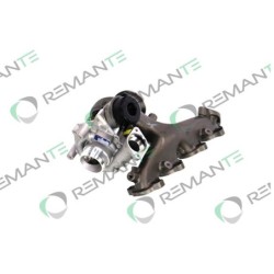 Turbo REMANTE 003-001-004386R pour NISSAN NAVARA NP300 Pick-up (D23, D23T) 2.3 dCi (D231) 163 CV