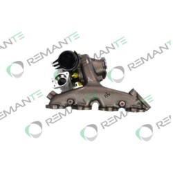 Turbo REMANTE 003-001-004386R pour NISSAN NAVARA NP300 Pick-up (D23, D23T) 2.3 dCi (D231) 163 CV