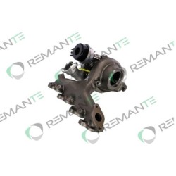 Turbo REMANTE 003-001-004386R pour NISSAN NAVARA NP300 Pick-up (D23, D23T) 2.3 dCi (D231) 163 CV