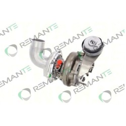 Turbo REMANTE 003-001-004406R pour TOYOTA AURIS (_E15_) 2.0 D-4D (ADE150_, ADE150R) 126 CV