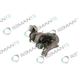 Turbo REMANTE 003-001-004441R pour MERCEDES-BENZ CLASSE C (W205) C 220 BlueTEC / d (205.002, 205.004) 170 CV
