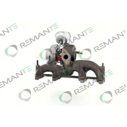 Turbo REMANTE 003-001-004470R pour VW BORA I (1J2) 1.9 TDI 110 CV