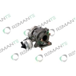 Turbo REMANTE 003-001-004487R pour MITSUBISHI L200 / TRITON (KJ_, KK_, KL_) 2.4 DI-D 4WD (KL1T) 181 CV