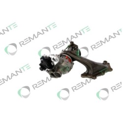 Turbo REMANTE 003-001-004495R pour SMART FORFOUR Berline bicorps trois ou cinq portes (453) 0.9 (453.044, 453.053) 90 CV