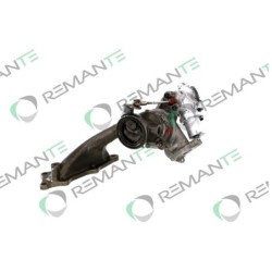 Turbo REMANTE 003-001-004495R pour SMART FORFOUR Berline bicorps trois ou cinq portes (453) 0.9 (453.044, 453.053) 90 CV