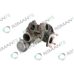 Turbo REMANTE 003-001-004520R pour FIAT 500X (334_) 1.4 (334AXC1B, 334AXC11) 140 CV