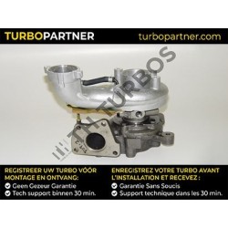 Turbo BTS Turbo T911560 pour RENAULT ESPACE III (JE0_) 2.2 12V TD (JE0E, JE0H, JE0P) 113 CV