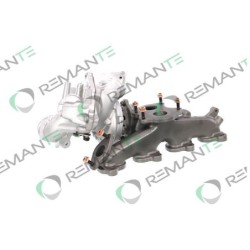Turbo REMANTE 003-001-004550R pour MERCEDES-BENZ CLASSE X (470) X 220 d (470.210) 163 CV