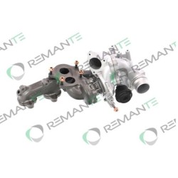 Turbo REMANTE 003-001-004550R pour MERCEDES-BENZ CLASSE X (470) X 220 d (470.210) 163 CV