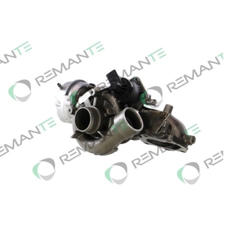 Turbo REMANTE 003-001-004560R pour RENAULT ALASKAN 2.3 dCi 190 4x4 (U3MD) 190 CV