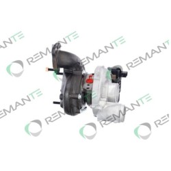 Turbo REMANTE 003-002-000023R pour MERCEDES-BENZ CLASSE R (W251, V251) R 350 CDI 4-matic (251.023, 251.123) 265 CV
