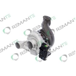 Turbo REMANTE 003-002-000023R pour MERCEDES-BENZ CLASSE R (W251, V251) R 350 CDI 4-matic (251.023, 251.123) 265 CV