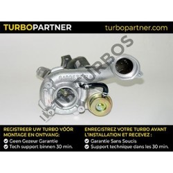 Turbo BTS Turbo T911577 pour RENAULT ESPACE III (JE0_) 2.2 12V TD (JE0E, JE0H, JE0P) 113 CV