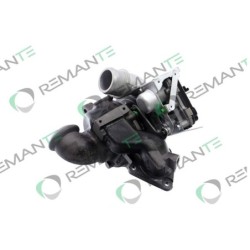 Turbo REMANTE 003-002-000063R pour FORD GALAXY II (WA6) 2.2 TDCi 200 CV