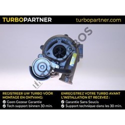 Turbo TURBO'S HOET 1100930 pour NISSAN ALMERA TINO (V10) 2.2 dCi 115 CV