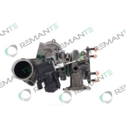Turbo REMANTE 003-002-001101R pour AUDI A4 B9 (8W2, 8WC) 2.0 TFSI 252 CV